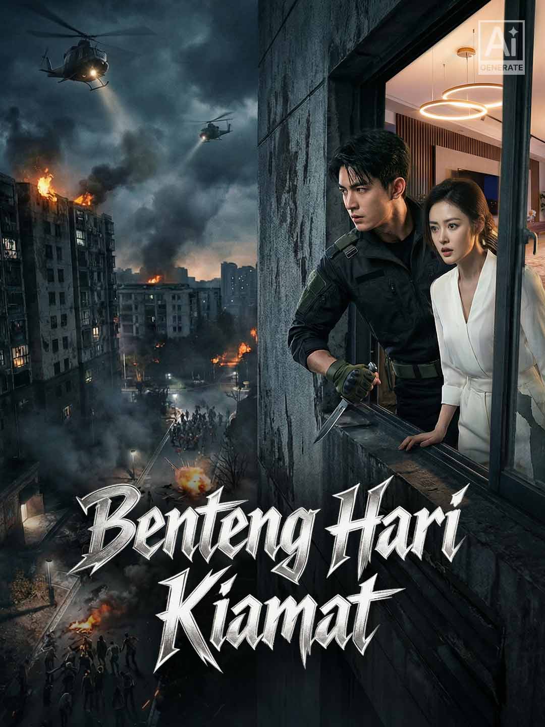 Benteng Hari Kiamat [Indonesian] (2024)