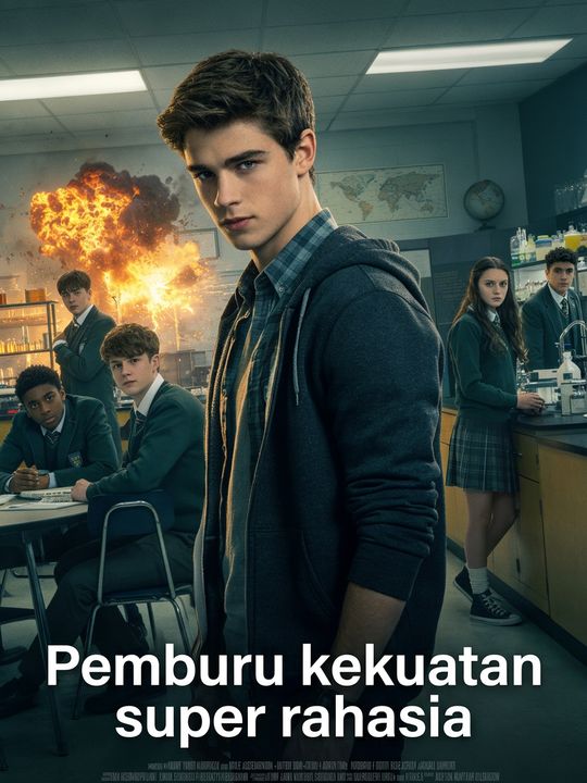 Pemburu kekuatan super rahasia