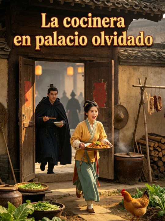 La cocinera en palacio olvidado