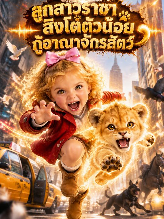 ลูกสาวราชาสิงโตตัวน้อยกู้อาณาจักรสัตว์