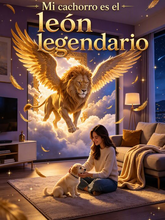 Mi cachorro es el león legendario