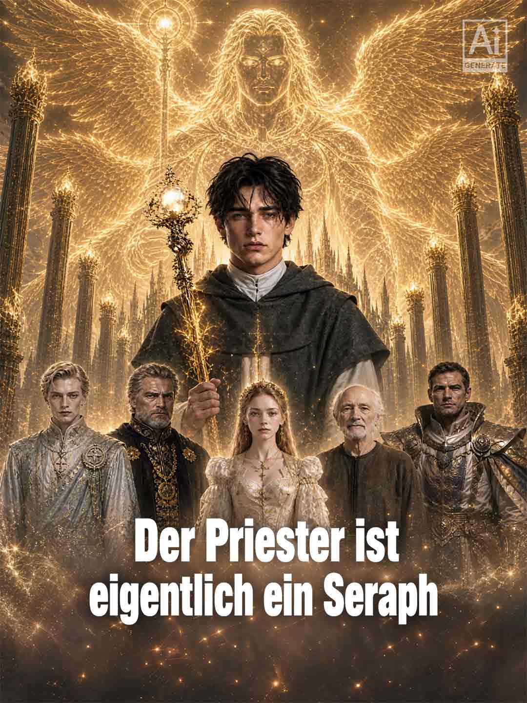 Der Priester ist eigentlich ein Seraph