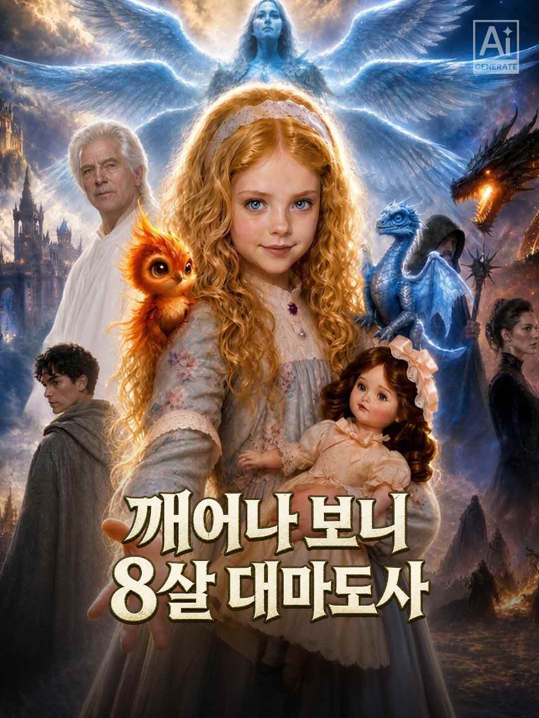 (Dubbing) 깨어나 보니 8살 대마도사