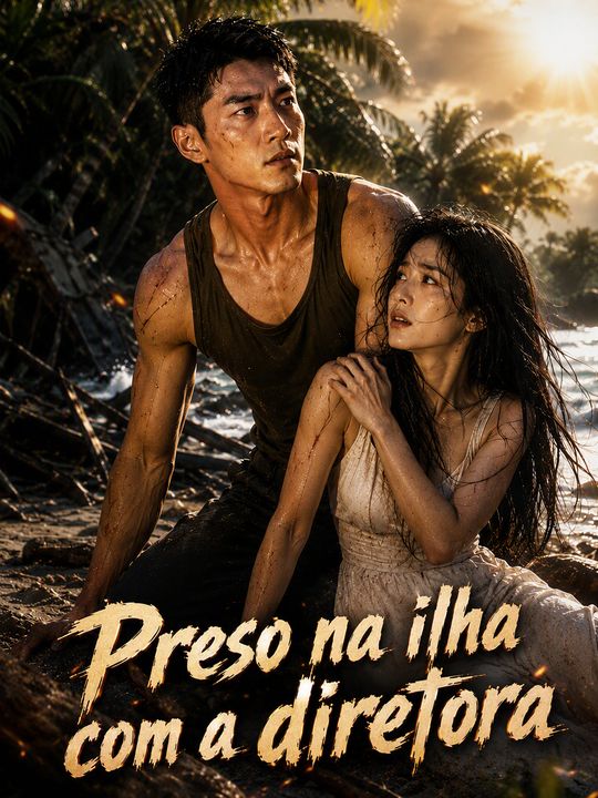 Preso na ilha com a diretora