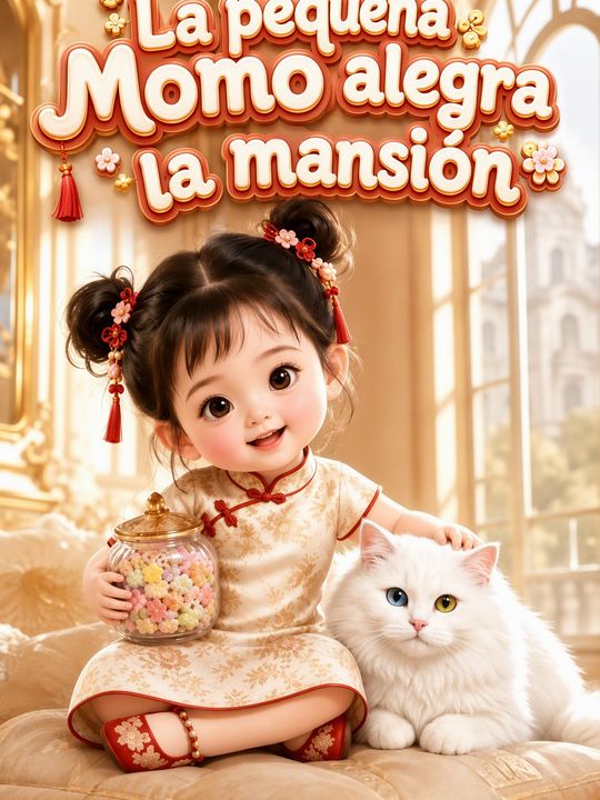 La pequeña Momo alegra la mansión
