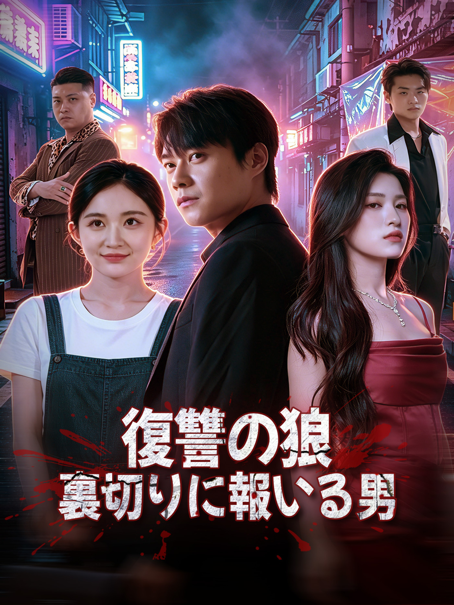 復讐の狼　裏切りに報いる男 [吹替]