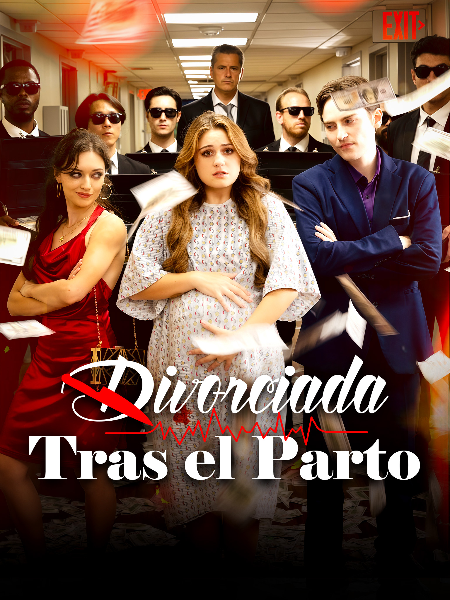 Divorciada tras el parto [Doblado]