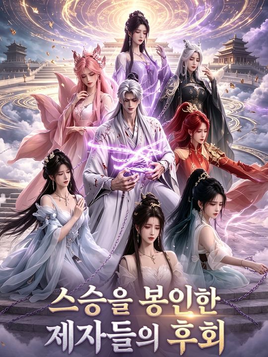 스승을 봉인한 제자들의 후회