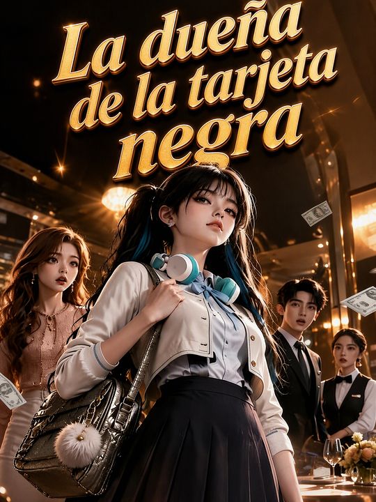 La dueña de la tarjeta negra