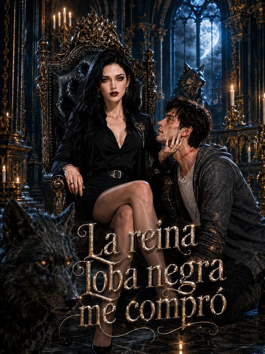 La reina loba negra me compró