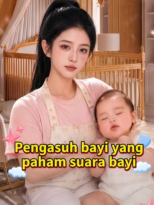Pengasuh bayi yang paham suara bayi