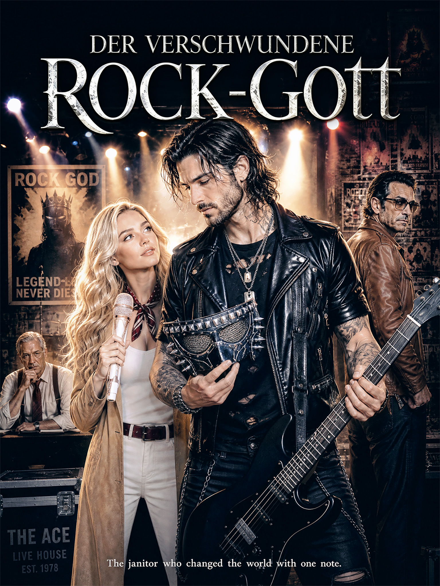 Der verschwundene Rock-Gott [Synchro]