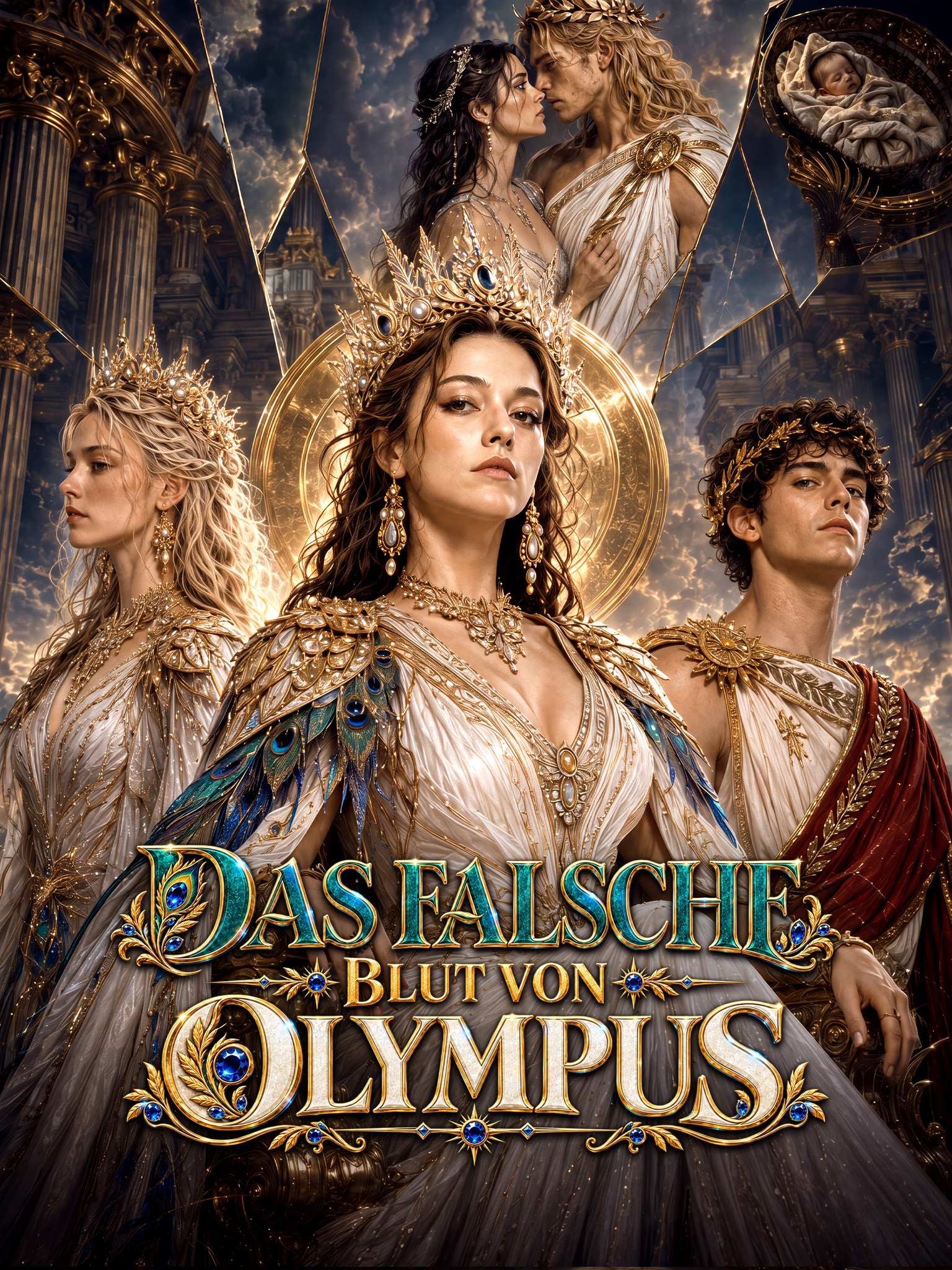 Das falsche Blut von Olympus [Synchro]