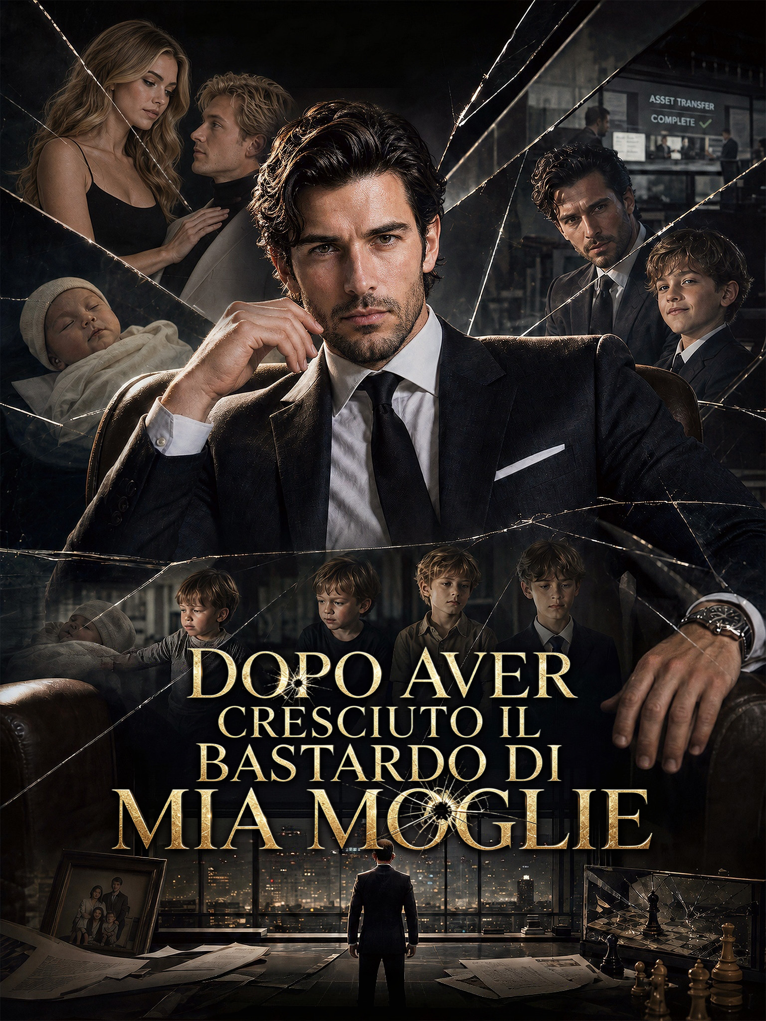 Dopo aver cresciuto il bastardo di mia moglie [Doppiati]