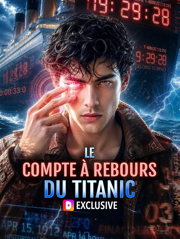 Le compte à rebours du Titanic(Doublé)