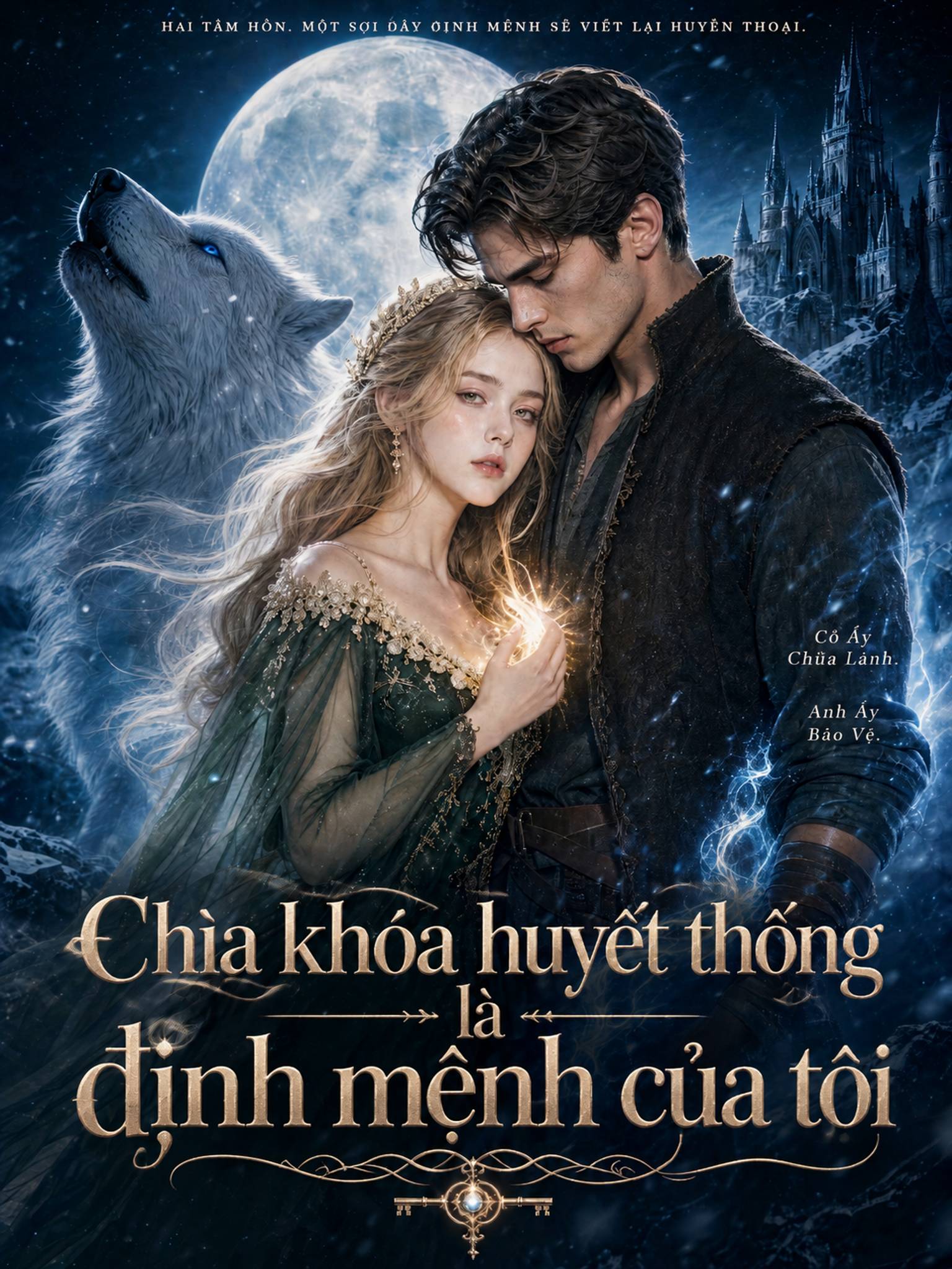 Chìa khóa huyết thống là định mệnh của tôi