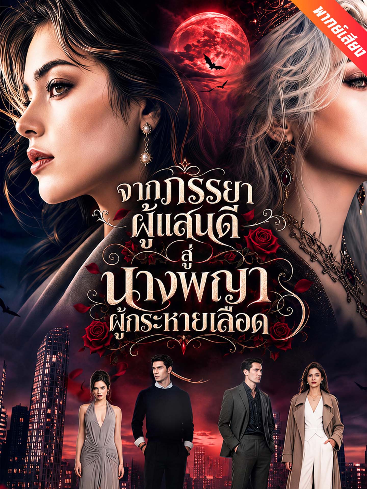 [พากย์เสียง] จากภรรยาผู้แสนดีสู่นางพญาผู้กระหายเลือด