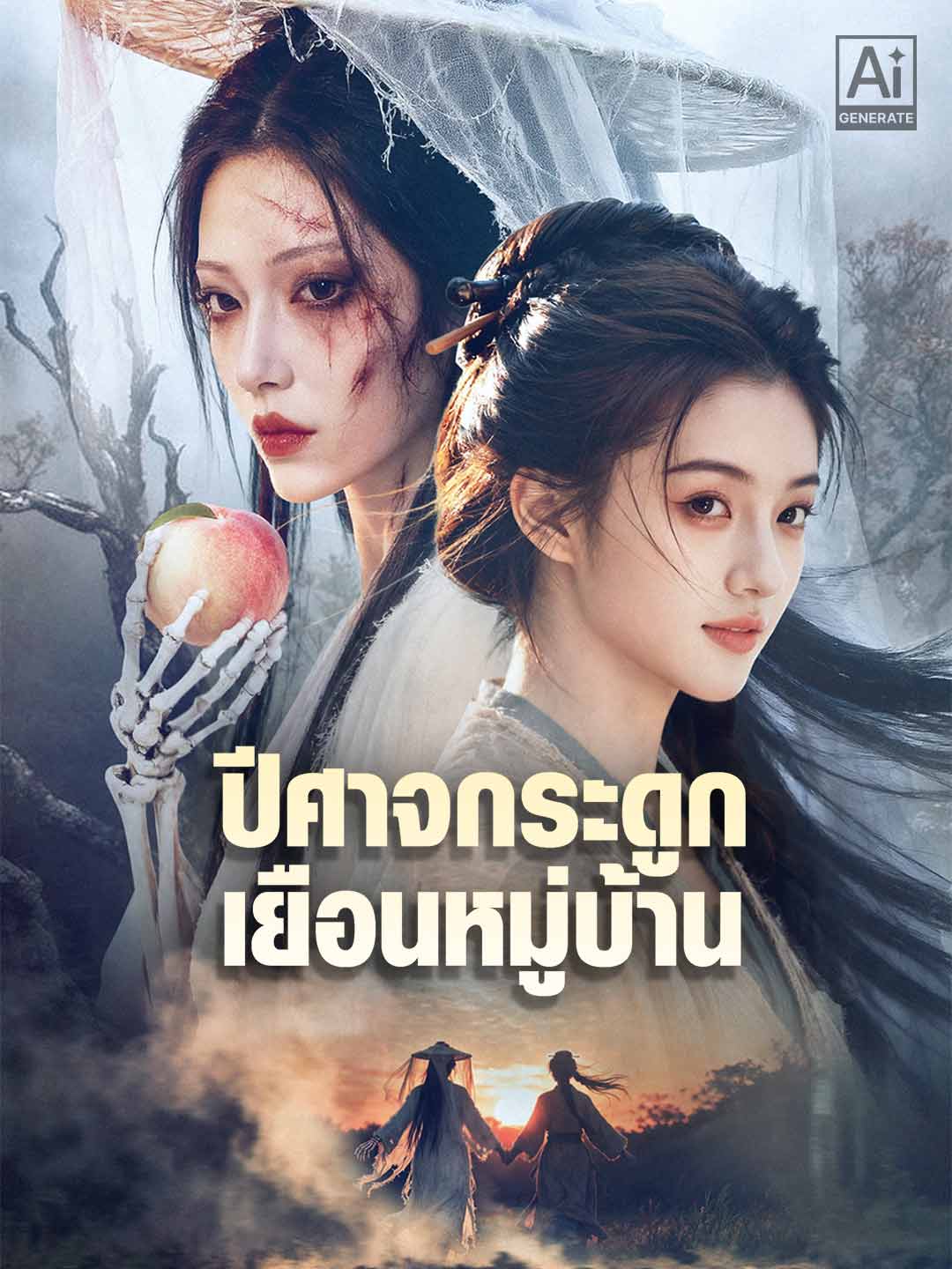 (Dubbing) ปีศาจกระดูกเยือนหมู่บ้าน