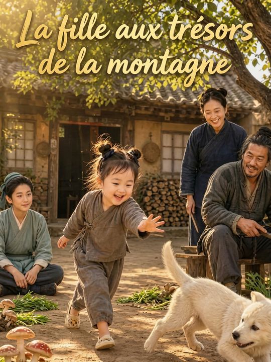 La fille aux trésors de la montagne