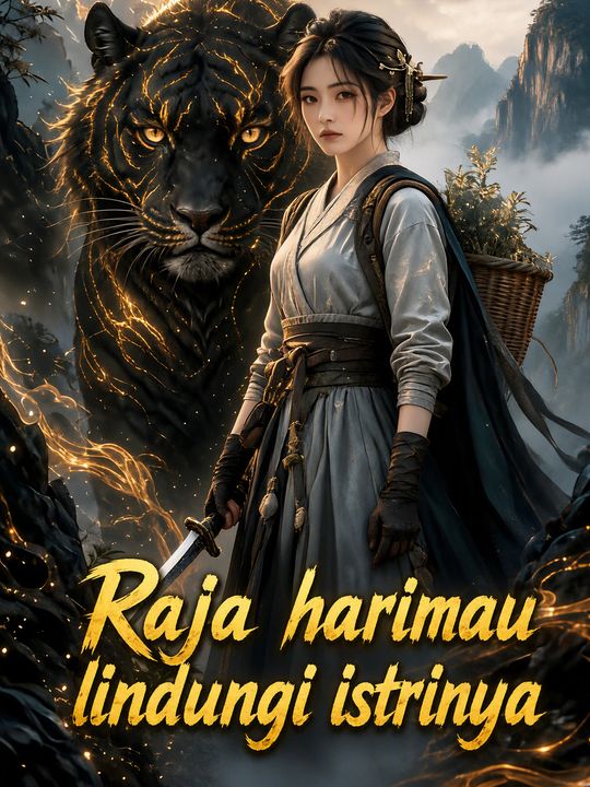 Raja harimau lindungi istrinya