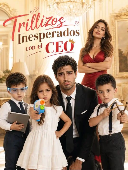 Trillizos Inesperados con el CEO