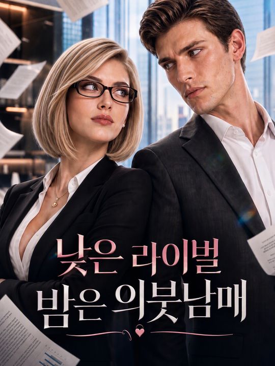 낮은 라이벌 밤은 의붓남매