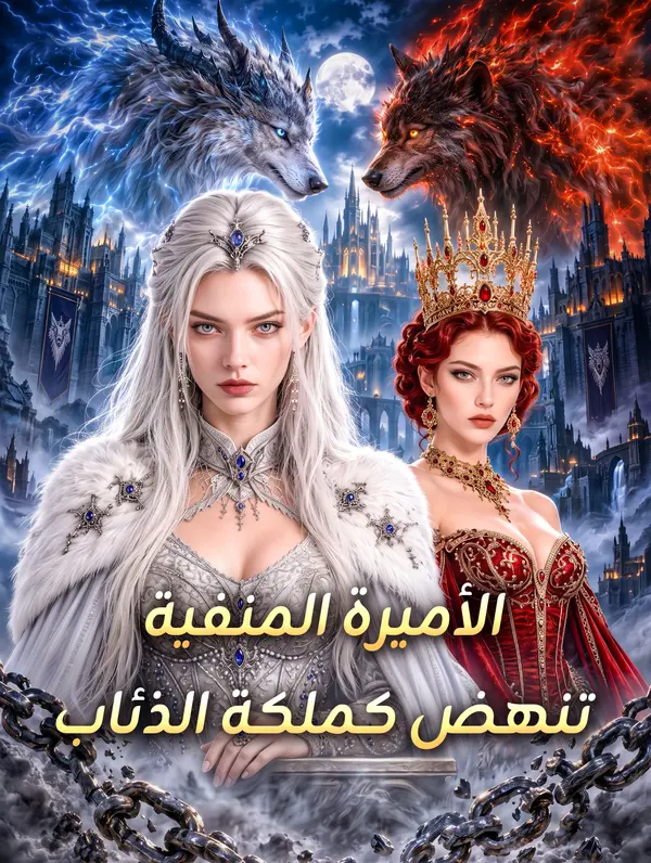 الأميرة المنفية تنهض كملكة الذئاب