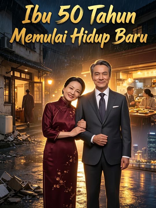 Ibu 50 Tahun Memulai Hidup Baru