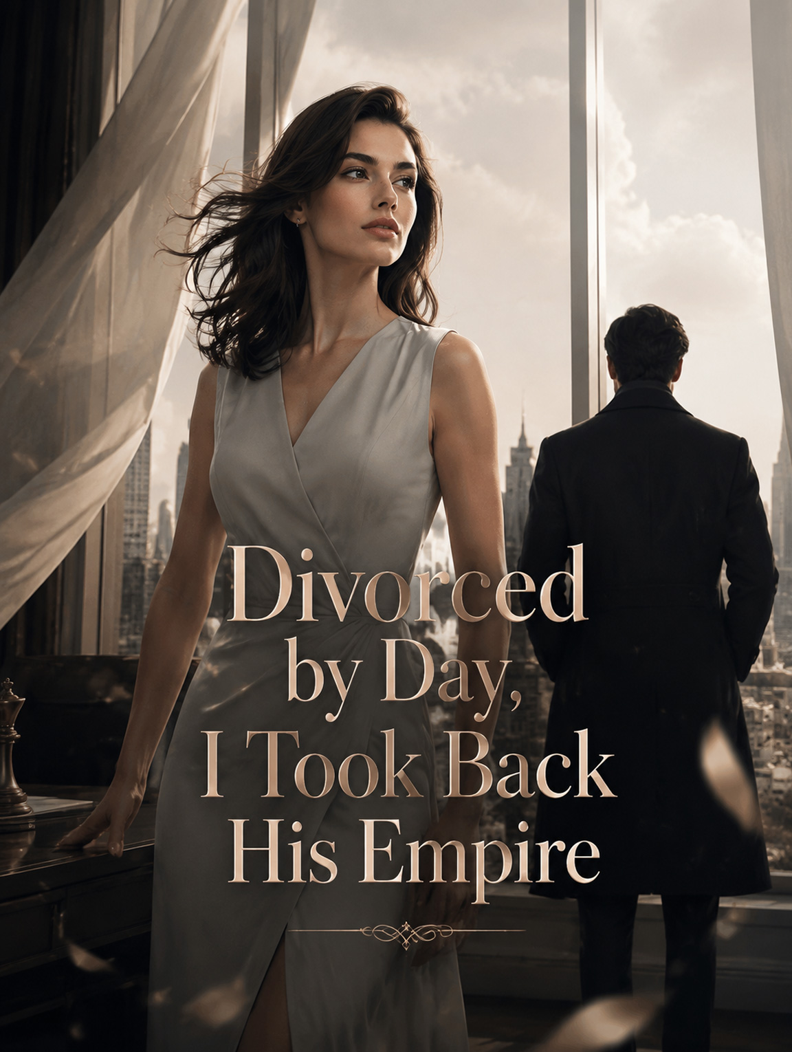Divorced by Day,I Took Back His Empire