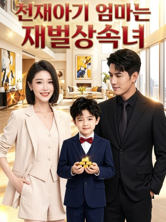 천재아기 엄마는 재벌상속녀