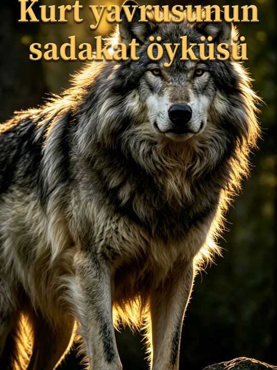 Kurt yavrusunun sadakat öyküsü