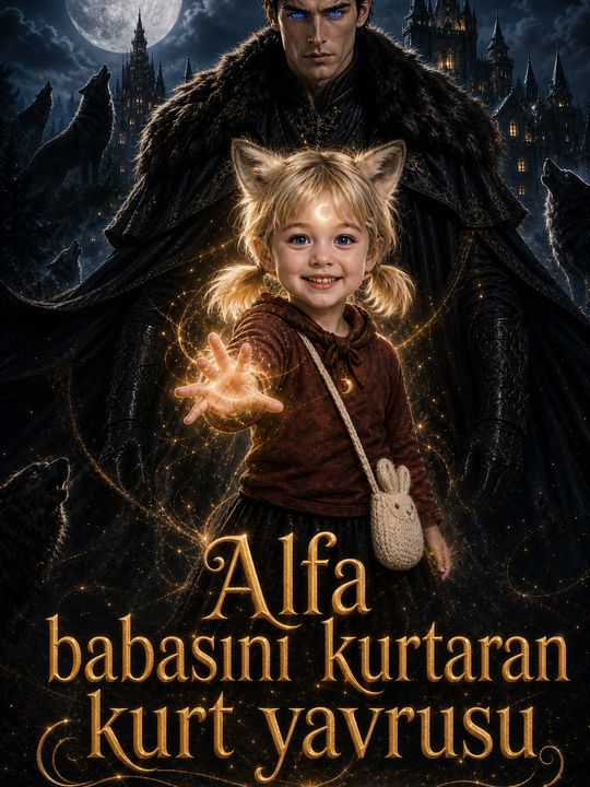Alfa babasını kurtaran kurt yavrusu