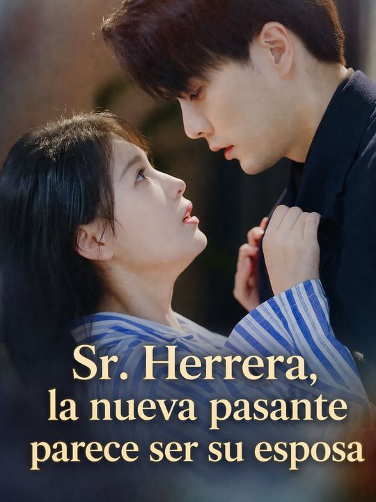 Sr. Herrera, la nueva pasante parece ser su esposa