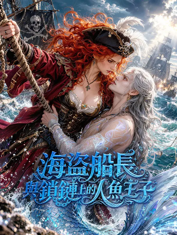 海盜船長與鎖鏈上的人魚王子