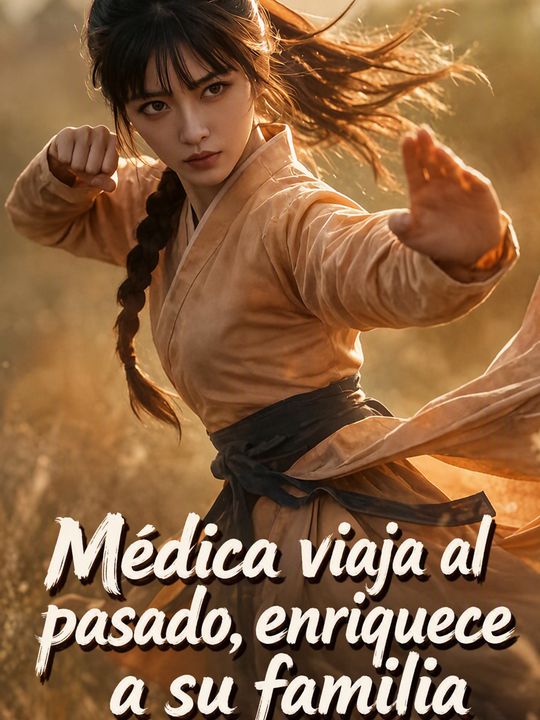 Médica viaja al pasado, enriquece a su familia