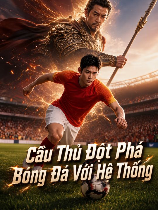Cầu Thủ Đột Phá Bóng Đá Với Hệ Thống