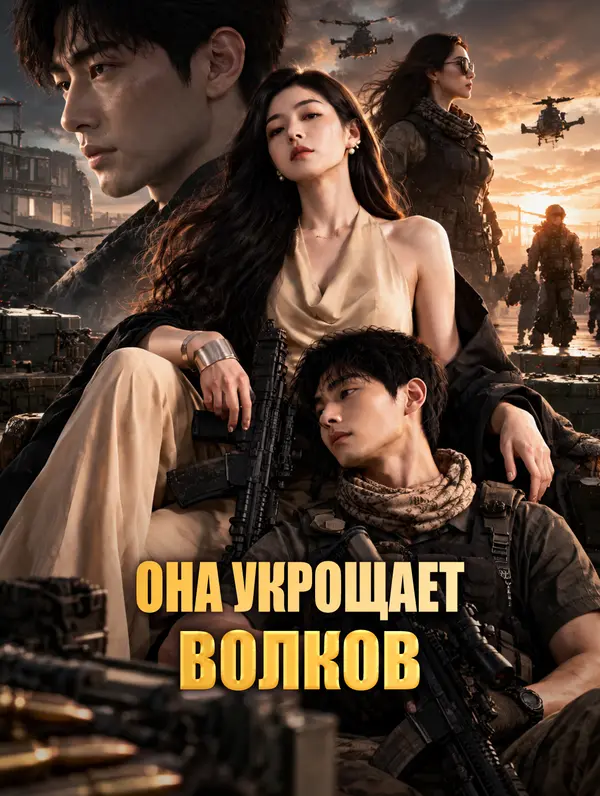 Она укрощает волков
