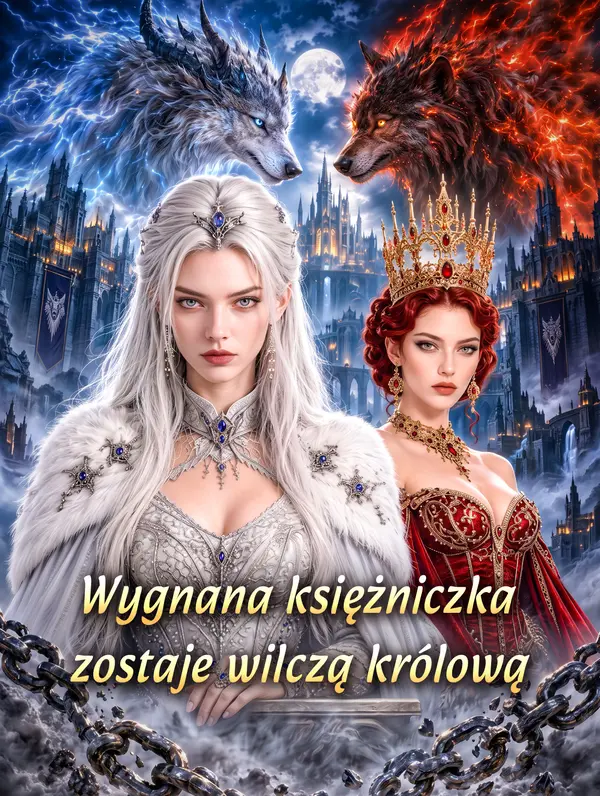 Wygnana księżniczka zostaje wilczą królową