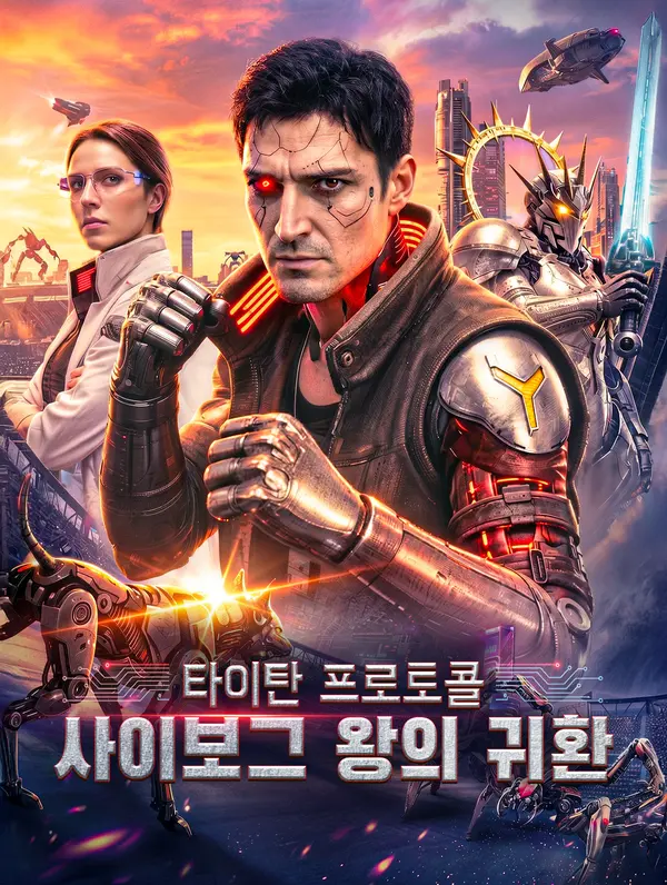 타이탄 프로토콜: 사이보그 왕의 귀환