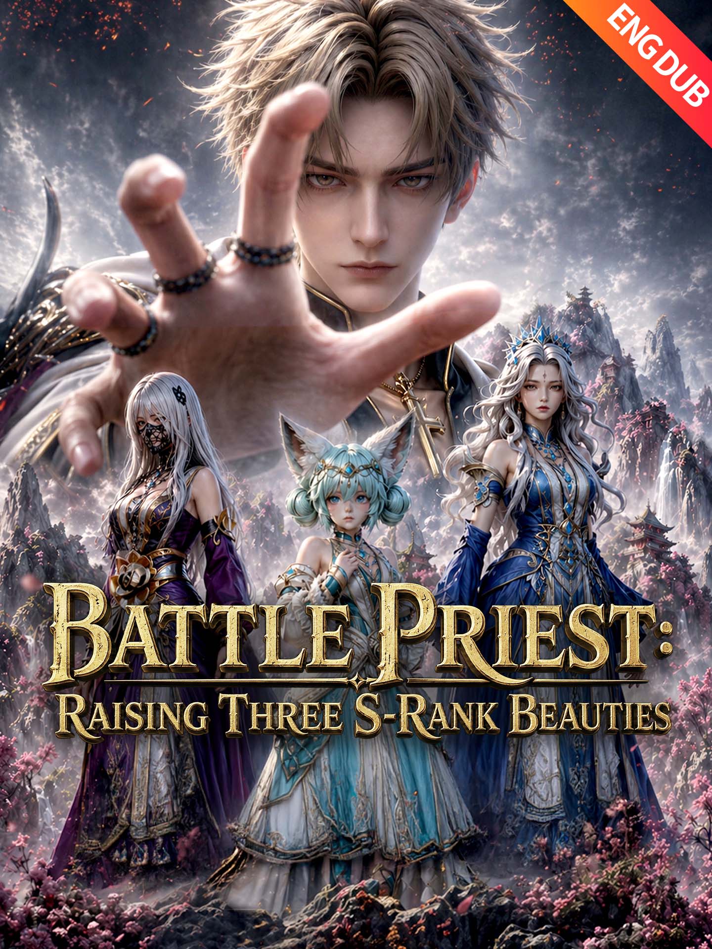 [ENG DUB] Battle Priest: Raising Three S-Rank Beauties