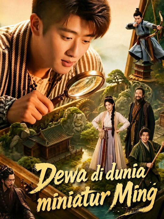 Dewa di dunia miniatur Ming
