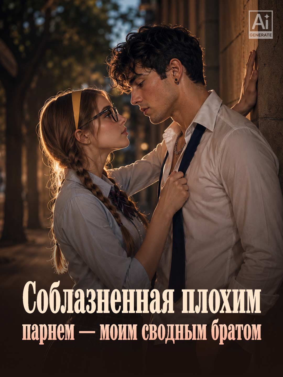 (Dubbing) Соблазненная плохим парнем — моим сводным братом