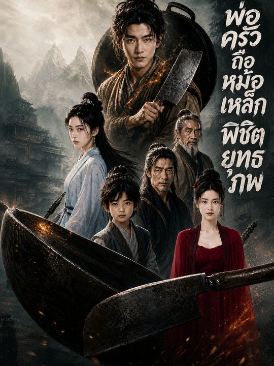 พ่อครัวถือหม้อเหล็กพิชิตยุทธภพ