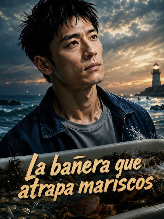 La bañera que atrapa mariscos