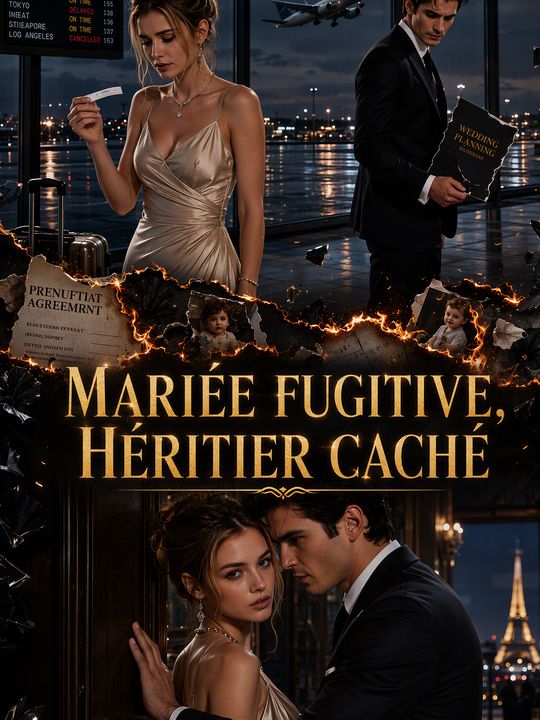 Mariée fugitive, héritier caché