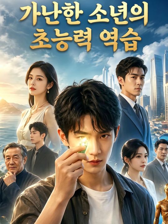 가난한 소년의 초능력 역습