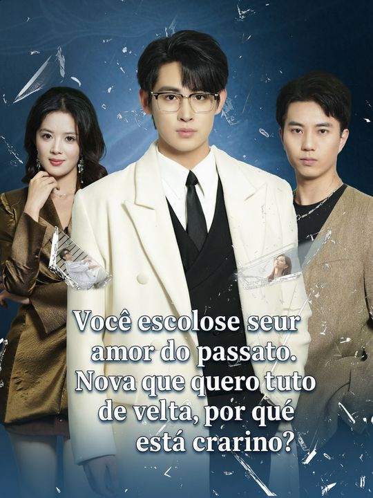 Você escolheu seu amor do passado. Agora que quero tudo de volta, por que está chorando?