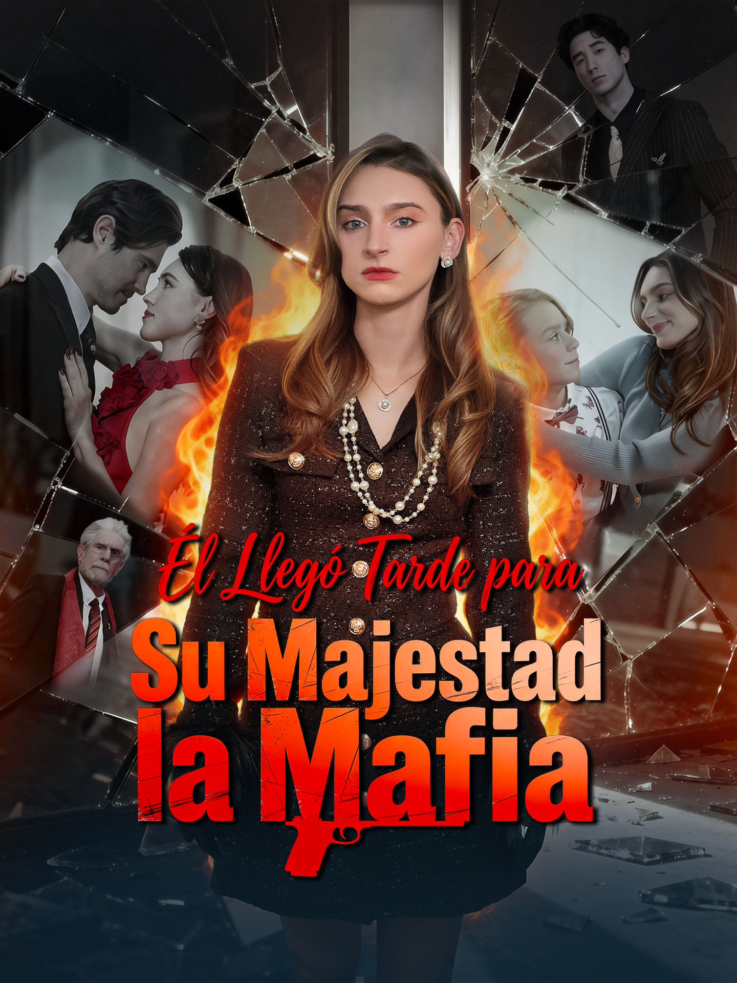 Él Llegó Tarde para Su Majestad la Mafia