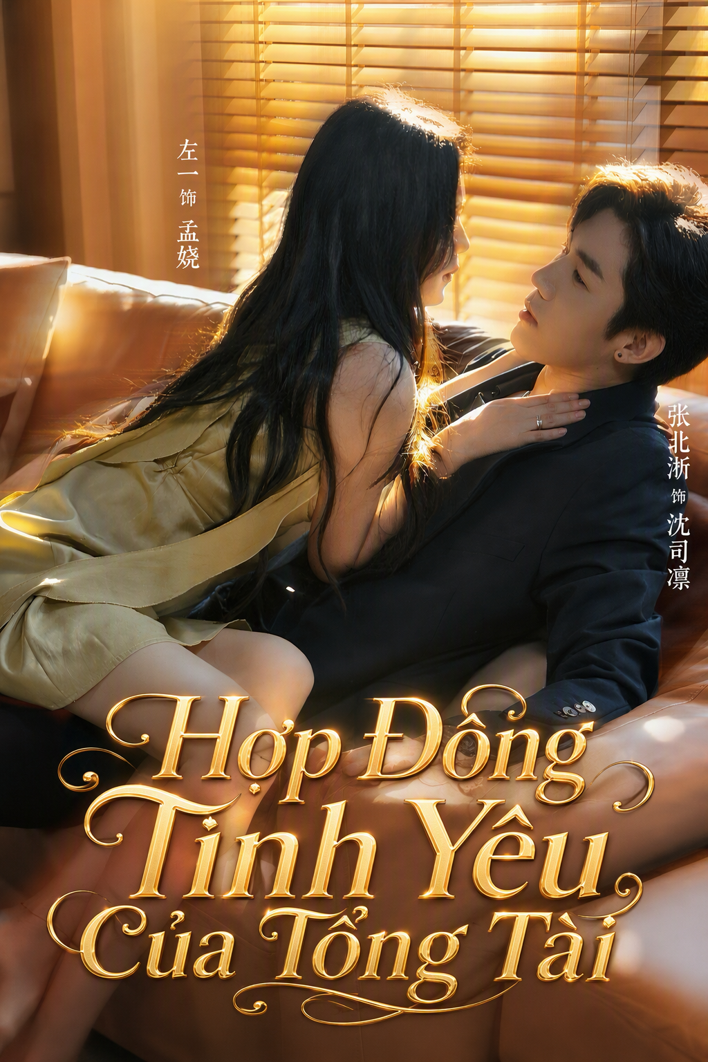 Hợp Đồng Tình Yêu Của Tổng Tài