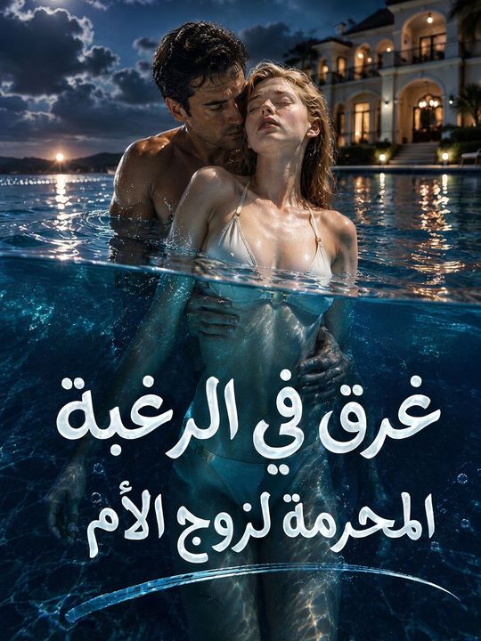 غرق في الرغبة المحرمة لزوج الأم